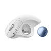 Logitech ERGO M575S Mouse White (910-007030) (LOGM575SERGOWH)-LOGM575SERGOWH