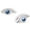Logitech ERGO M575S Mouse White (910-007030) (LOGM575SERGOWH)-LOGM575SERGOWH