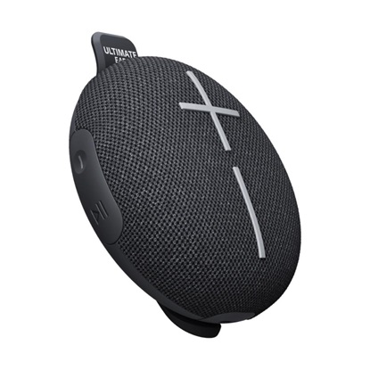 Logitech Miniroll Speaker Black (984-002017) (LOGMINIROLLBK)-LOGMINIROLLBK