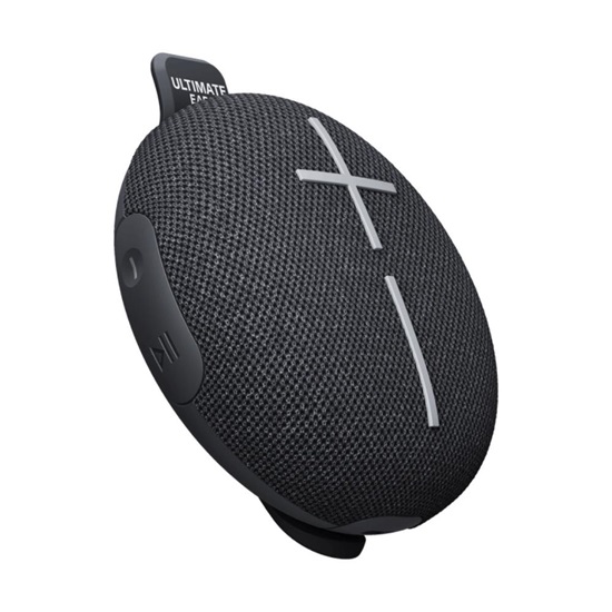 Logitech Miniroll Speaker Black (984-002017) (LOGMINIROLLBK)-LOGMINIROLLBK