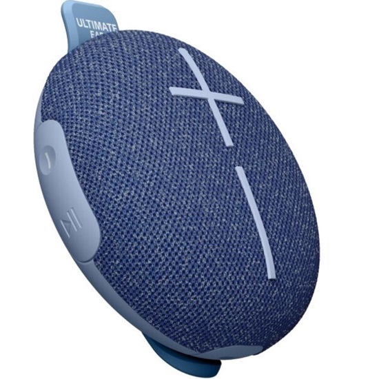 Logitech Speakers Miniroll Blue (984-002022) (LOGMINIROLLBL)-LOGMINIROLLBL