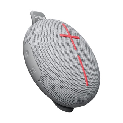 Logitech Miniroll Speaker Gray (984-002027) (LOGMINIROLLGY)-LOGMINIROLLGY