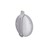 Logitech Miniroll Speaker Gray (984-002027) (LOGMINIROLLGY)-LOGMINIROLLGY