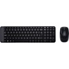 Logitech Desktop Combo MK220 Black QWERTY (920-003168) (LOGMK220COMBOBK)-LOGMK220COMBOBK