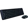 Logitech Desktop Combo MK220 Black QWERTY (920-003168) (LOGMK220COMBOBK)-LOGMK220COMBOBK