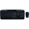Logitech Desktop Combo MK330 Black QWERTY (920-003989) (LOGMK330COMBOBK)-LOGMK330COMBOBK