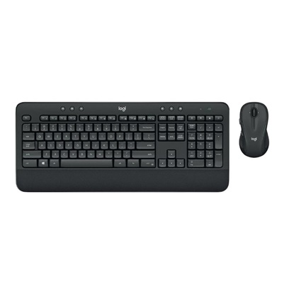 Logitech MK545 Advanced Desktop Set Black QWERTZ (920-008889) (LOGMK545ASETBK)-LOGMK545ASETBK