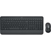 Logitech Signature MK650 Combo for Business Keyboard Black QWERTZ (920-010994) (LOGMK650COMBOBK)-LOGMK650COMBOBK