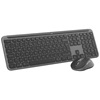 Logitech MK950 Combo Mouse/Keyboard Wireless EN-US (920-012490) (LOGMK950)-LOGMK950