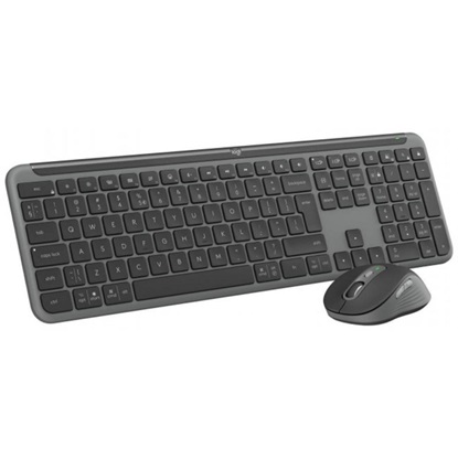 Logitech MK950 Combo Mouse/Keyboard Wireless EN-US (920-012490) (LOGMK950)-LOGMK950