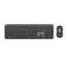 Logitech MK950 Combo Mouse/Keyboard Wireless EN-US (920-012490) (LOGMK950)-LOGMK950
