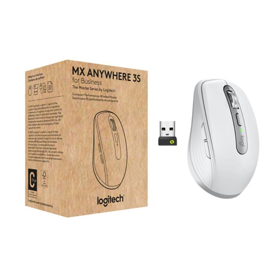 Logitech MX Anywhere 3S Mouse Black (910-006959) (LOGMXANYWHERE3SBK)-LOGMXANYWHERE3SBK