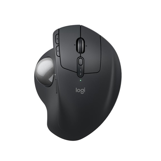 Logitech MX ERGO S Mouse Black (910-007260) (LOGMXERGOSBK)-LOGMXERGOSBK