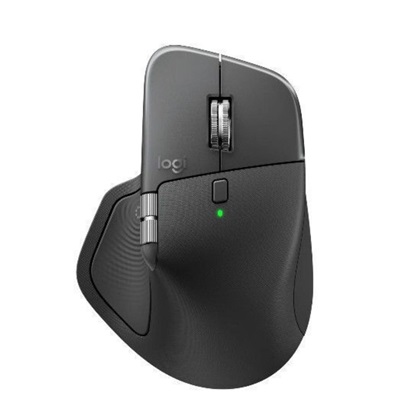 Logitech MX Master 4 Mouse for Business Black (910-007617) (LOGMXMASTER4BK)-LOGMXMASTER4BK