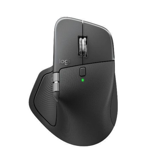 Logitech MX Master 4 Mouse for Business Black (910-007617) (LOGMXMASTER4BK)-LOGMXMASTER4BK