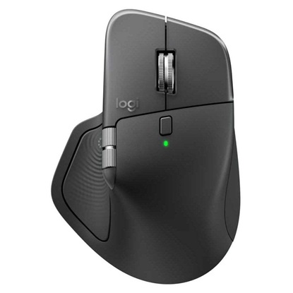 Logitech MX Master 4 Mouse for Mac Black (910-007577) (LOGMXMASTER4MACBK)-LOGMXMASTER4MACBK