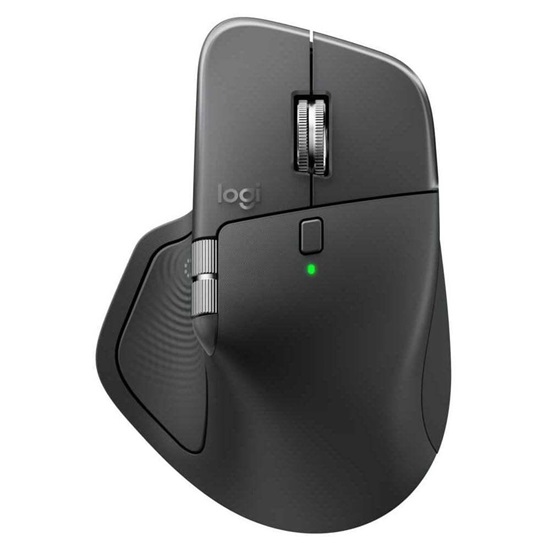 Logitech MX Master 4 Mouse for Mac Black (910-007577) (LOGMXMASTER4MACBK)-LOGMXMASTER4MACBK
