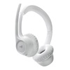 Logitech Zone 300 Wireless Headset White (981-001417) (LOGZONE300WH)-LOGZONE300WH