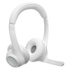 Logitech Zone 300 Wireless Headset White (981-001417) (LOGZONE300WH)-LOGZONE300WH