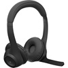 Logitech Zone 305 Headset On-Ear Black (981-001451) (LOGZONE305BK)-LOGZONE305BK