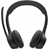 Logitech Zone 305 Headset On-Ear Black (981-001451) (LOGZONE305BK)-LOGZONE305BK