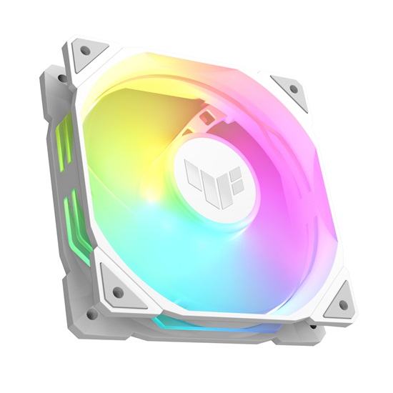 ASUS TUF GAMING TR120 ARGB 3IN1 White Computer case Air cooler 12 cm (90DA0093-B09020) (ASU90DA0093-B09020)-ASU90DA0093-B09020