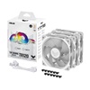 ASUS TUF GAMING TR120 ARGB 3IN1 White Computer case Air cooler 12 cm (90DA0093-B09020) (ASU90DA0093-B09020)-ASU90DA0093-B09020