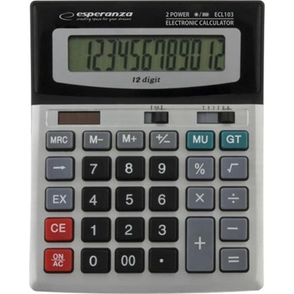 Esperanza Desktop Calculator Euler Ecl103 (ECL103) (ESPECL103)-ESPECL103