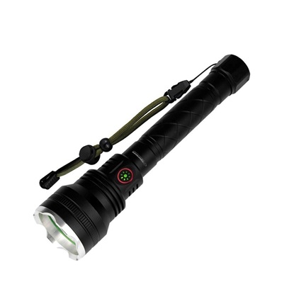 Esperanza Hybris Rechargeable Led Flashlight (EOT068) (ESPEOT068)-ESPEOT068