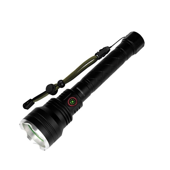 Esperanza Hybris Rechargeable Led Flashlight (EOT068) (ESPEOT068)-ESPEOT068