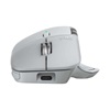 Logitech MX Master 4 Pale Gray Mouse (910-007563) (LOGMXMAST4GRY)-LOGMXMAST4GRY