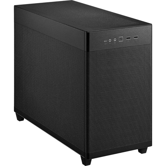 ASUS Prime AP201 MicroATX Mini Tower Black (90DC00G0-B39000) (ASU90DC00G0-B39000)-ASU90DC00G0-B39000