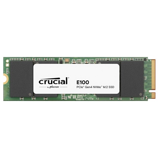 Crucial E100 Gen4 2280 480GB NVMe PCIe M.2 SSD (CT480E100SSD8) (CRUCT480E100SSD8)-CRUCT480E100SSD8