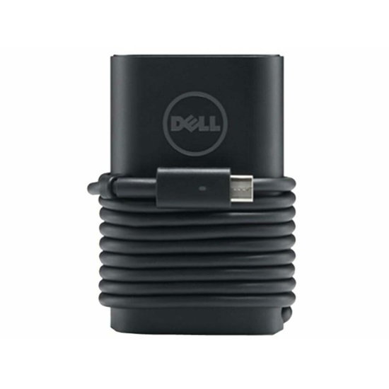 Dell Power supply unit USB-C 65W Black (DELL-0M0RT) (DELDELL-0M0RT)-DELDELL-0M0RT