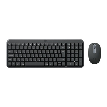 Logitech MK250 Desktop Combo GR (Graphite,Bluetooth) (LOGMK250GR)-LOGMK250GR