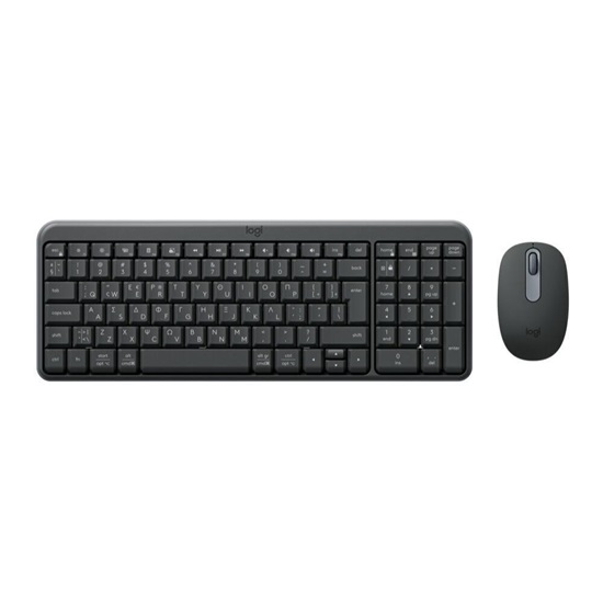 Logitech MK250 Desktop Combo GR (Graphite,Bluetooth) (LOGMK250GR)-LOGMK250GR