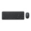 Logitech MK250 Desktop Combo GR (Graphite,Bluetooth) (LOGMK250GR)-LOGMK250GR