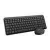 Logitech MK250 Desktop Combo GR (Graphite,Bluetooth) (LOGMK250GR)-LOGMK250GR