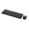 Logitech MK250 Desktop Combo GR (Graphite,Bluetooth) (LOGMK250GR)-LOGMK250GR