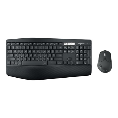 Logitech MK850 Keyboard & Mouse Set Black (920-008221) (LOGMK850BK)-LOGMK850BK