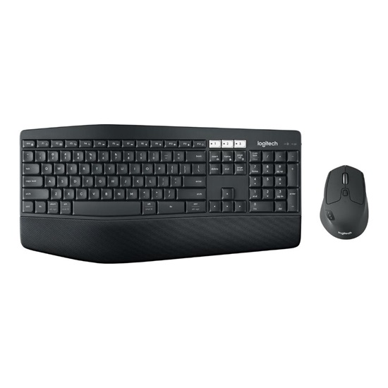 Logitech MK850 Keyboard & Mouse Set Black (920-008221) (LOGMK850BK)-LOGMK850BK