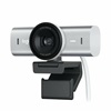 Logitech Webcam MX BRIO 4K Ultra HD Silver (960-001554) (LOGMXBRIOSI)-LOGMXBRIOSI