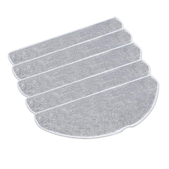 TP-Link Tapo Robot Vacuum Washable Mop Cloth (5Pcs) (TAPO RVA301) (TPTAPO-RVA301)-TPTAPO-RVA301