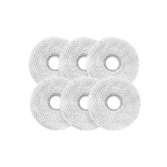 TP-Link Tapo Robot Vacuum Washable Mop Cloth (6 Pcs) for RV50 series (TAPO RVA310) (TPTAPO-RVA310)-TPTAPO-RVA310
