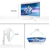 Philips M Line 27M2C5501 QHD VA Curved Monitor 27" (PHI27M2C5501)-PHI27M2C5501