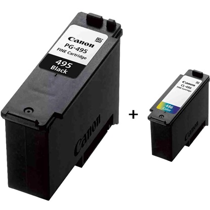 Canon Μελάνι Inkjet PG-495/CL-486 Multipack (7169C004) (CANPG-495-CL-486)-CANPG-495-CL-486