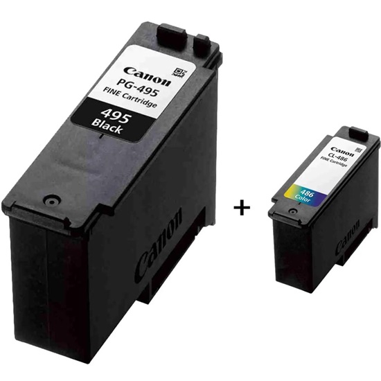 Canon Μελάνι Inkjet PG-495/CL-486 Multipack (7169C004) (CANPG-495-CL-486)-CANPG-495-CL-486