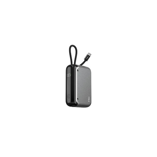ttec ReCharger LCD 10.000mAh PD 30W Powerbank (2BB228UG) (TTEC2BB228UG)-TTEC2BB228UG