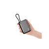 ttec ReCharger LCD 10.000mAh PD 30W Powerbank (2BB228UG) (TTEC2BB228UG)-TTEC2BB228UG