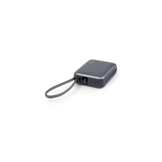 ttec ReCharger Mini LCD 10.000mAh PD 20W Powerbank (2BB231GR) (TTEC2BB231GR)-TTEC2BB231GR
